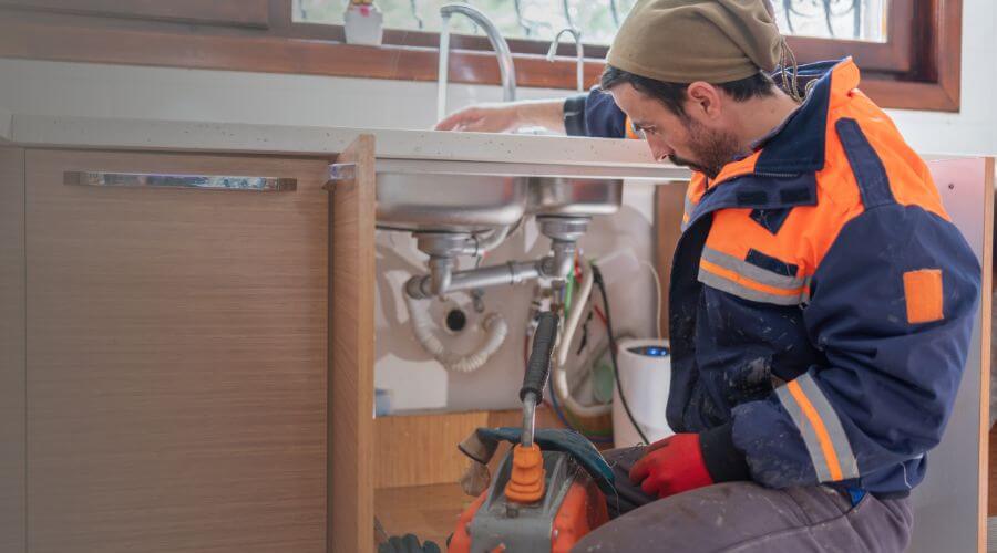 Local annual plumbing maintenance in Robinson, IL